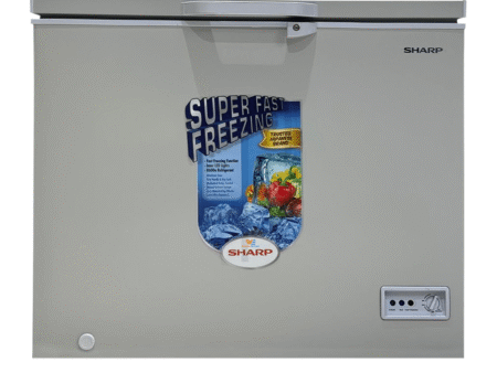 Sharp Chest Freezer 320L | SCF-K320XL-SL2