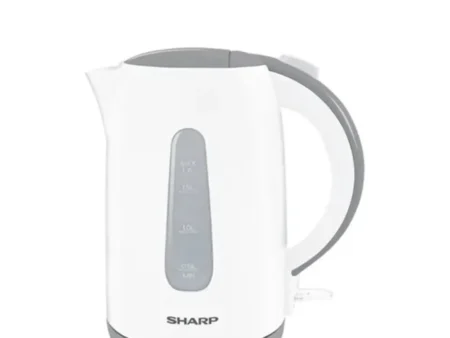 Sharp Electric Kettle 1.7Ltr EK-JX17-W3