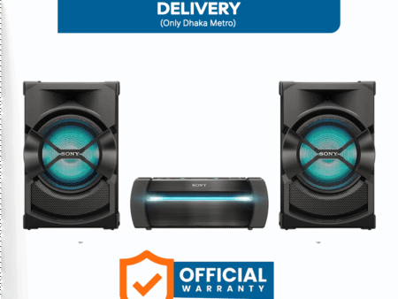 Sony SSSHAKEX10D High-Power Home Audio Speaker System