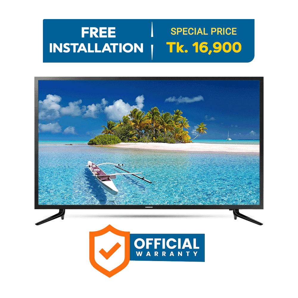 Samsung 32" HD BASIC LED TV | 32N4010