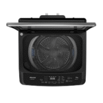 Hisense 8 kg Top Loading Washing Machine | WTJA801T - Image 3