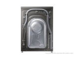 Samsung 8KG Front Loading Washing Machine (Stream) | WW80TA046AX - Image 3