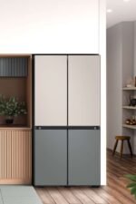 Samsung 4-Door French Door BESPOKE Refrigerator | RF60A91C380/SE | 644L - Image 4