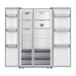 Hisense 580L Side by Side Refrigerator RS3G558NAB/BD3 - Image 2