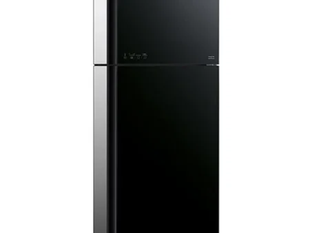 Hitachi 601 Liters Big 2 Glass Series Refrigerator R-VG690P7PB-KD-GBK