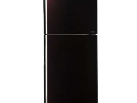 HITACHI 366 Liters TOP MOUNT R-VG460P8PB-KD-GBK