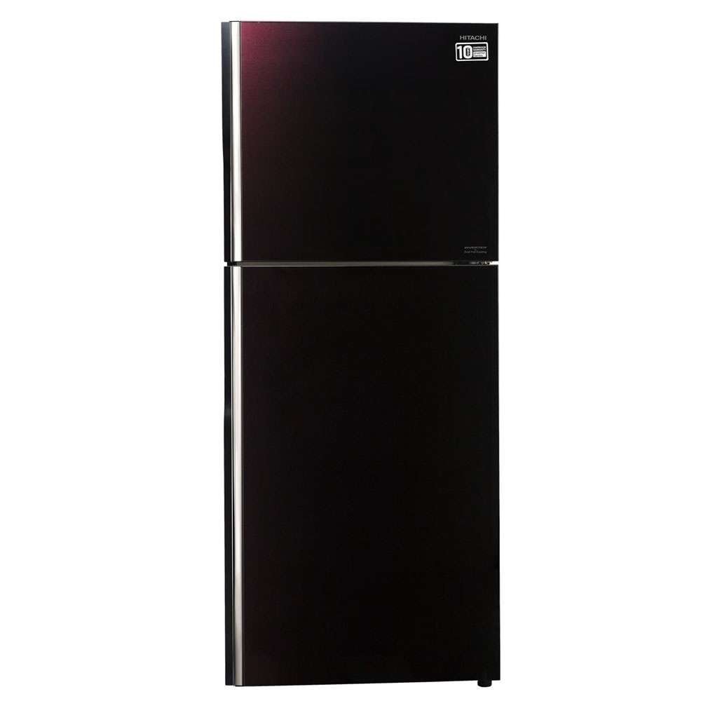 HITACHI 366 Liters TOP MOUNT R-VG460P8PB-KD-GBK