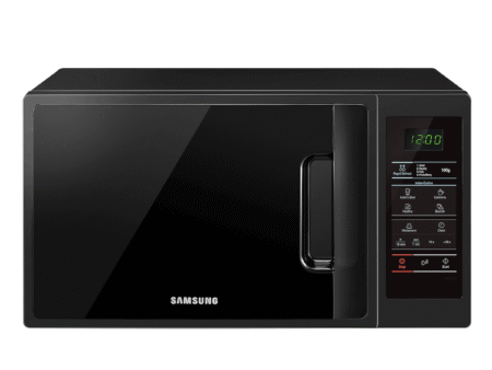 Samsung 20L Solo MW73AD-B/D2 Microwave Oven