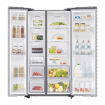 Samsung 700L Side By Side Refrigerator | RS72R5001M9/D2 - Image 5