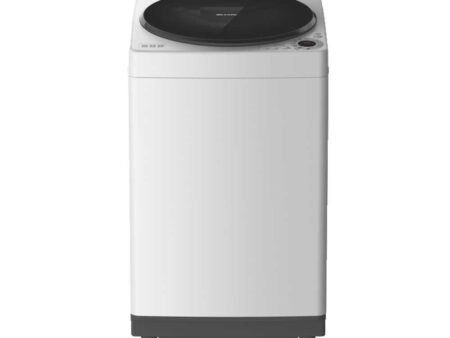 Sharp 9 kg Full Auto Top Loading Washing Machine ES-W90EW-H