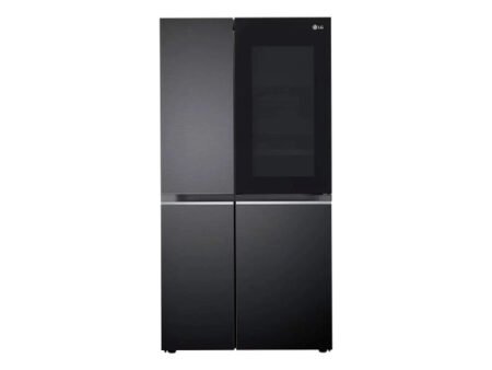 LG 694L Side-by-Side Refrigerator 2B257BMCX-VS6-KNOCK KNOCK