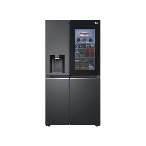 LG 635L Multi-Door Side by Side Refrigerator Knock Knock InstaView GS-X6354MC