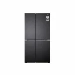 LG 694L Matt Black KD Side-by-Side Refrigerator 2B257EMCX-VS6