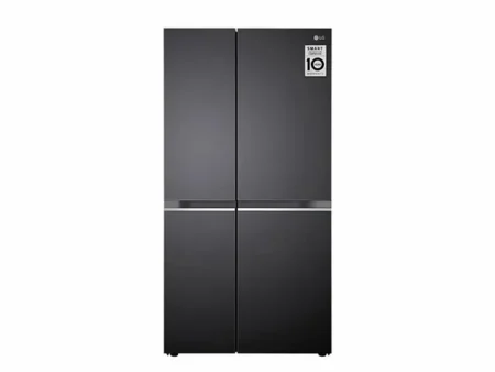 LG 694L Matt Black KD Side-by-Side Refrigerator 2B257EMCX-VS6