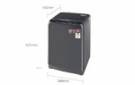 LG 10kg Smart Inverter Top Load Washing Machine (T2310VSAB