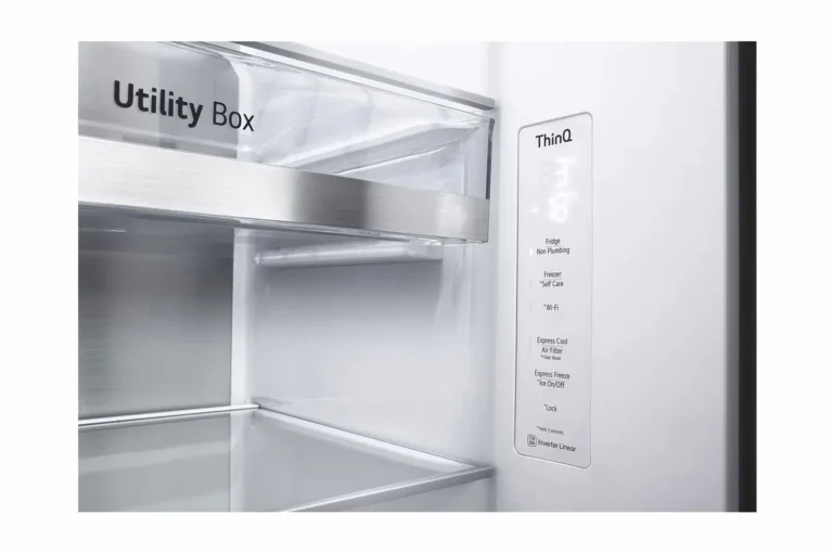 LG 635L Multi-Door Side by Side Refrigerator Knock Knock InstaView GS-X6354MC